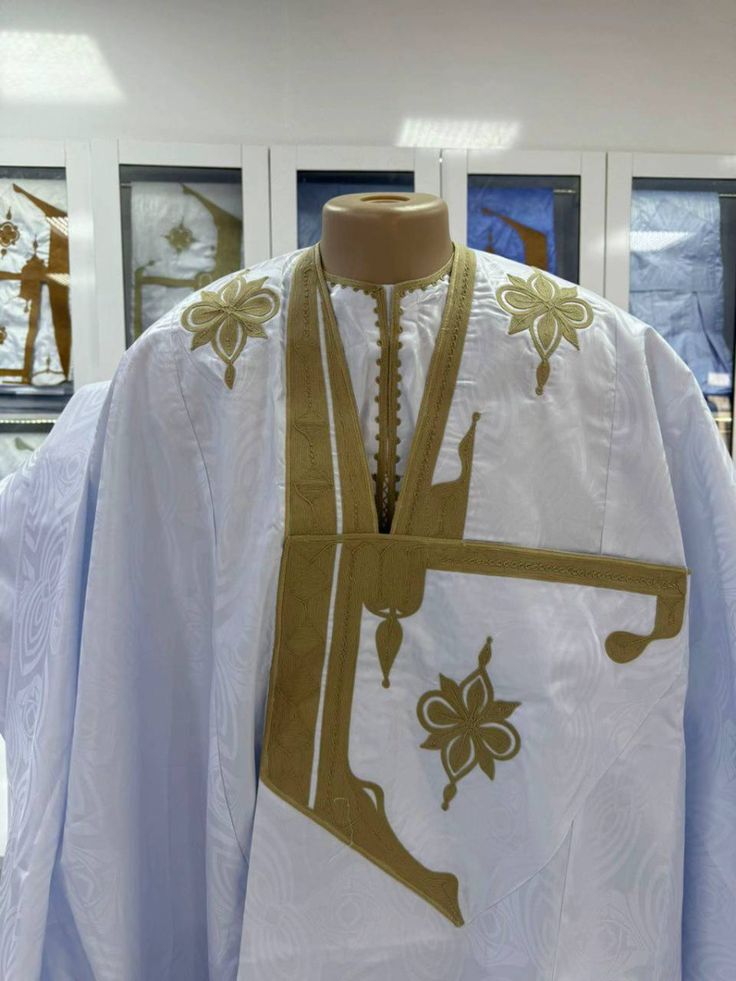 Boubou traditionnel homme